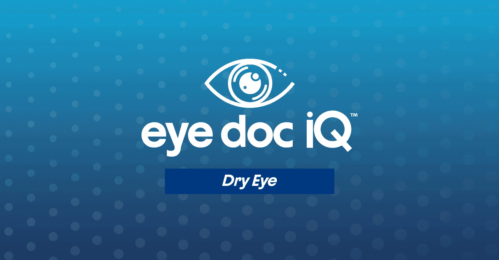 Dry Eye Disease Diagnosis
